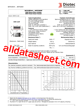 BZT52B2V4_18型号图片