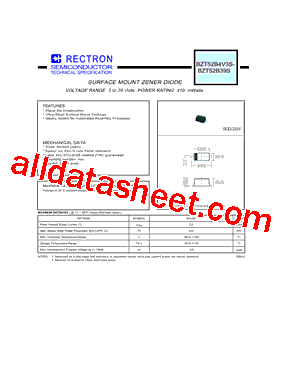 BZT52B9V1S型号图片