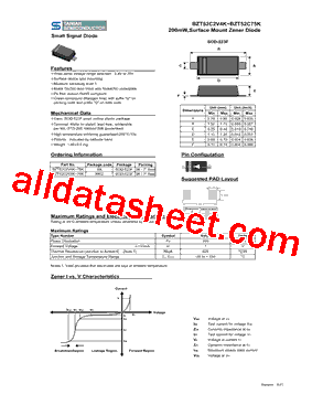 BZT52C27K型号图片