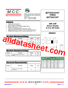BZT52C5V6T-TP型号图片