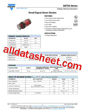 BZT55B2V4型号图片