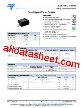 BZX384B9V1-G型号图片