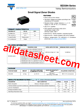 BZX384C3V3-G3-18型号图片