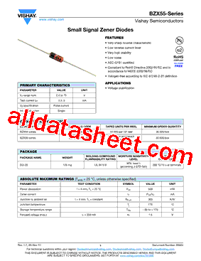 BZX55B3V0-TR型号图片