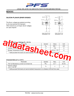 BZX55C2V7-TR型号图片