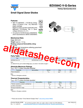 BZX584C16-V-G型号图片