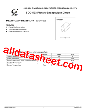 BZX584C24型号图片