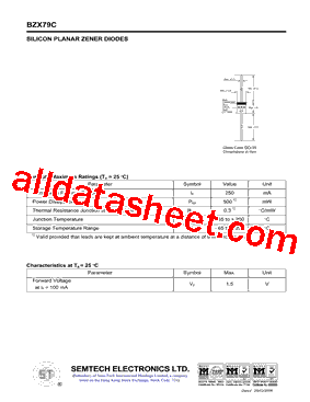 BZX79C13_T50A型号图片