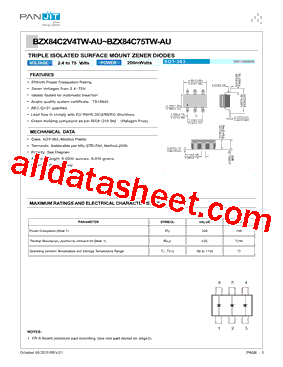 BZX84C11TW-AU型号图片