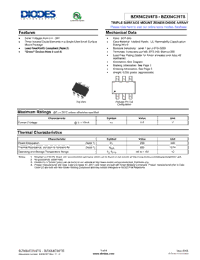 BZX84C13TS型号图片