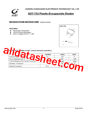 BZX84C2V7M型号图片