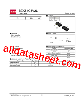 BZX84C3V0LT1G型号图片