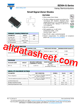 BZX84C4V3-G型号图片