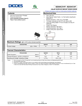 BZX84C8V2T型号图片