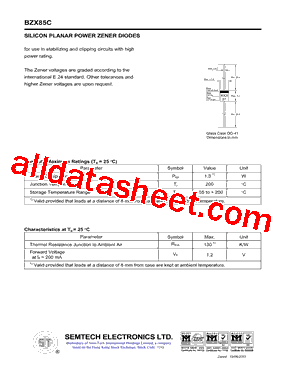 BZX85C62-TAP型号图片