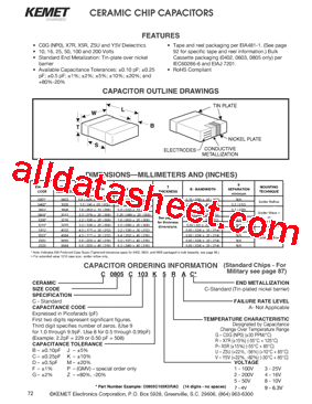 C0201C103C2RC型号图片