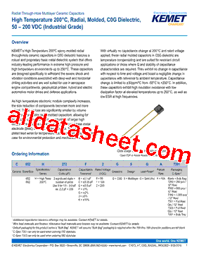 C052H272C2G5GA7301型号图片