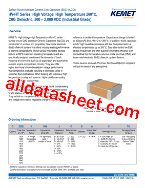 C0805H393DGGALTU型号图片