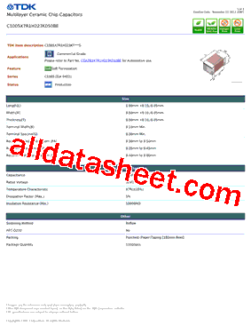 C1005X7R1H223K050BE型号图片