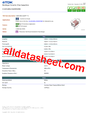 C1005X8R1C333M050BE型号图片