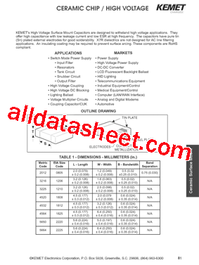 C1206C120JZGAC型号图片