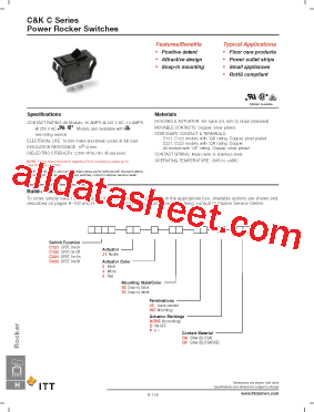 C121J12S205PQF型号图片