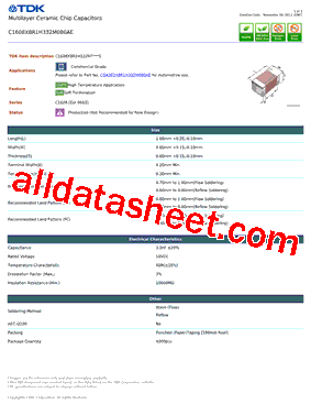 C1608X8R1H332M080AE型号图片