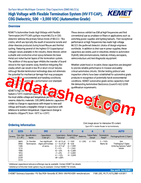 C1812X393DZGACAUTO型号图片
