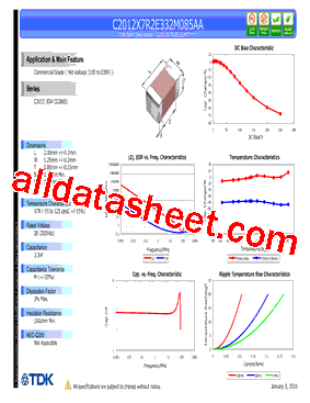 C2012X7R2E332M085AA型号图片