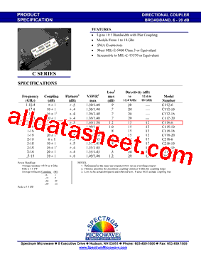 C218-10型号图片