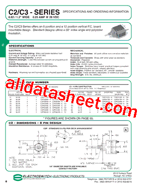 C2P0308N-A型号图片