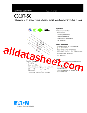 C310T-SC-4-R-TR2型号图片