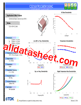 C3216X7R1C685K160AC型号图片