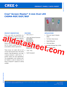 C4SMA-RGF-CT34QBB1型号图片