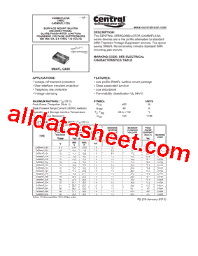 C4SMAFL130A型号图片