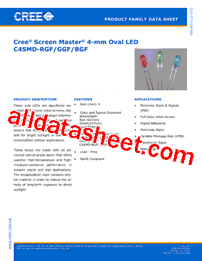 C4SMD-RGF-CU34QBB1型号图片