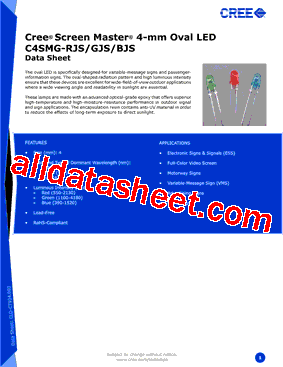 C4SMG-BJS-CR14Q3T1型号图片