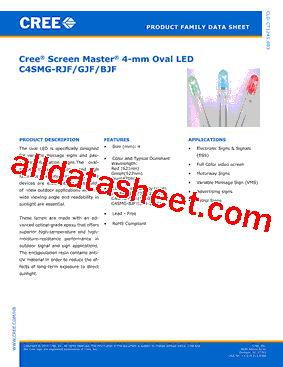 C4SMG-RJF型号图片