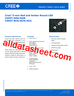 C503T-ACS-CV0X0252型号图片