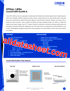 C505XT290-0104-A型号图片