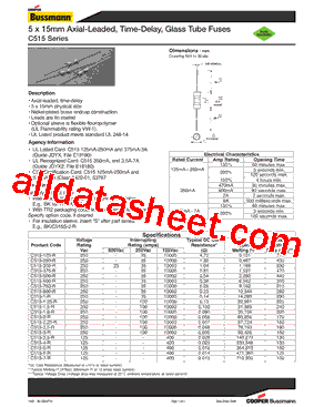 C515-7-R型号图片