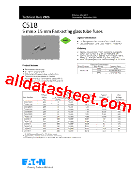 C518-750-R型号图片