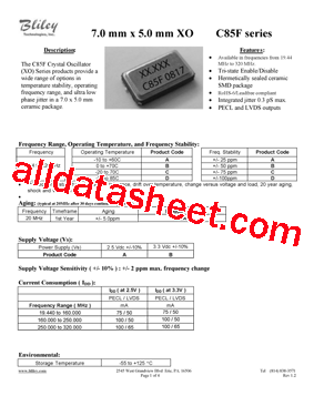 C85FADBB型号图片