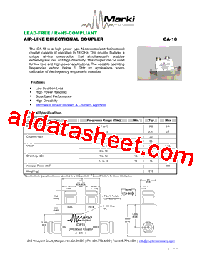 CA-18SLP-TSD型号图片