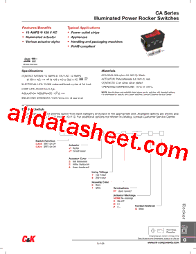 CA0437207DQ型号图片