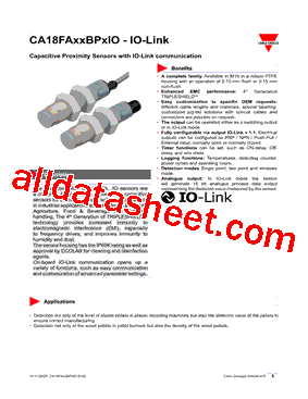 CA18FAF08BPM1IO型号图片