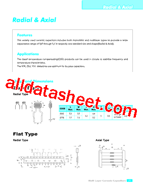 CA2633C0G104M250F型号图片