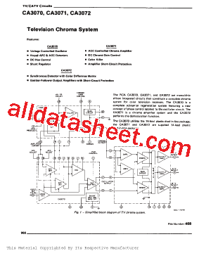 CA3072型号图片