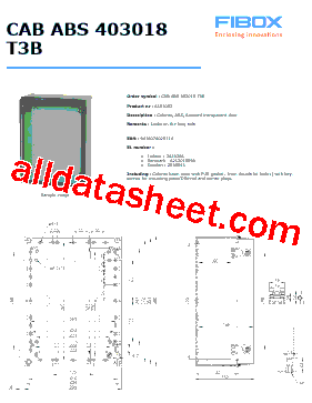 CABABS403018T3B型号图片