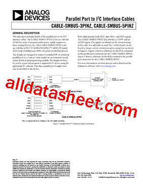 CABLE-SMBUS-5PINZ_15型号图片